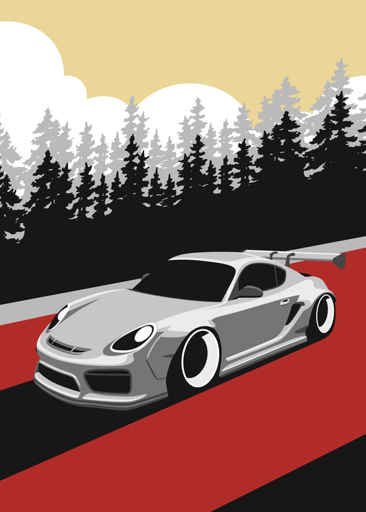 Porsche Cayman 987