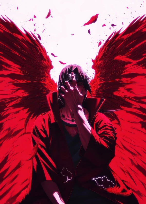 Uchiha itachi wing
