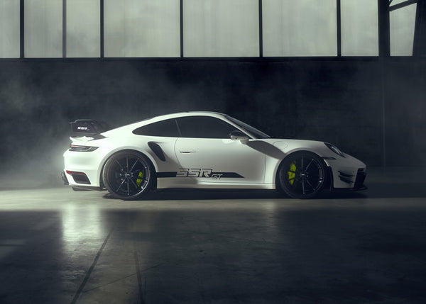 White Porsche