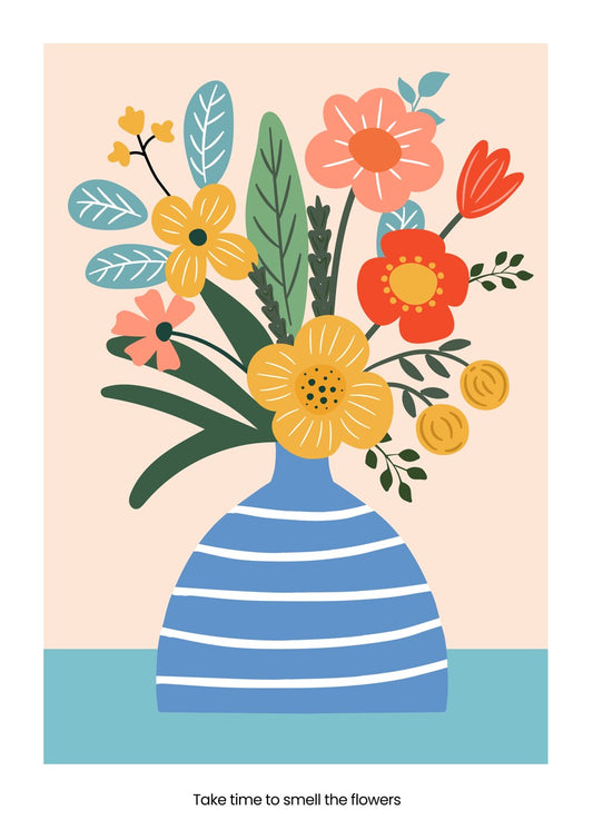 Bold blooms