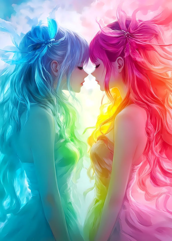 Anime Girl LGBTQ Pride