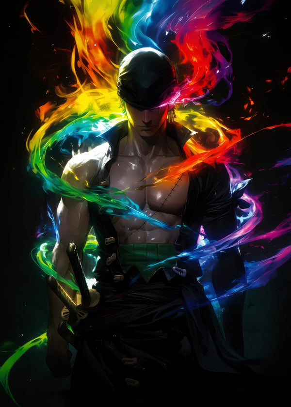roronoa zoro green