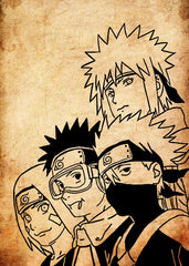 Team 7 minato, Naruto