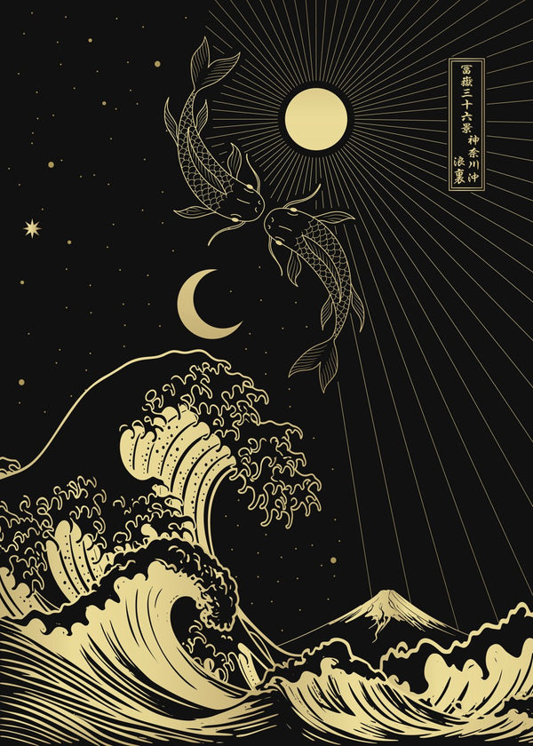 Great Wave off Golden Sea