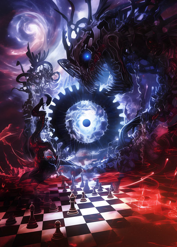 Cosmic Chess Battle