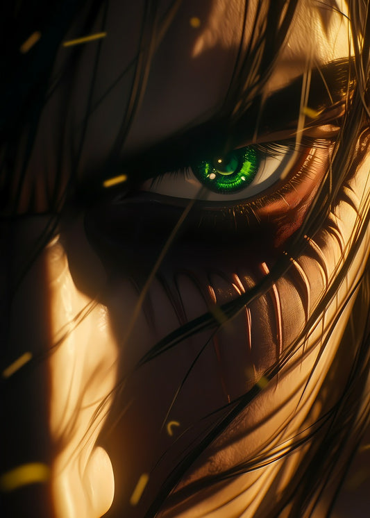 Eren Yeager - Eye of King