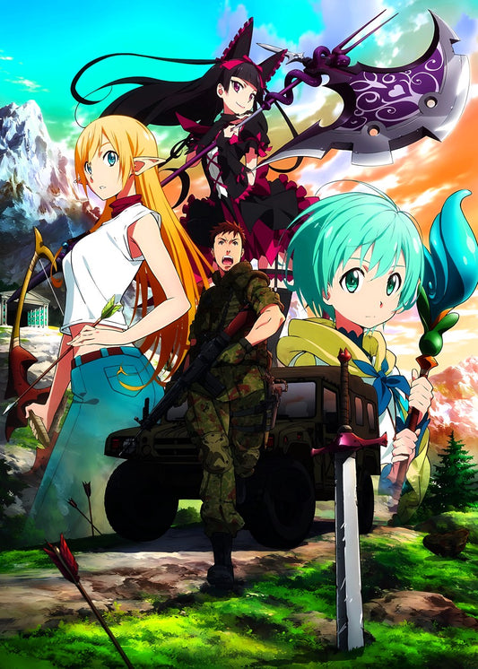 Gate - Thus the JSDF Fought There