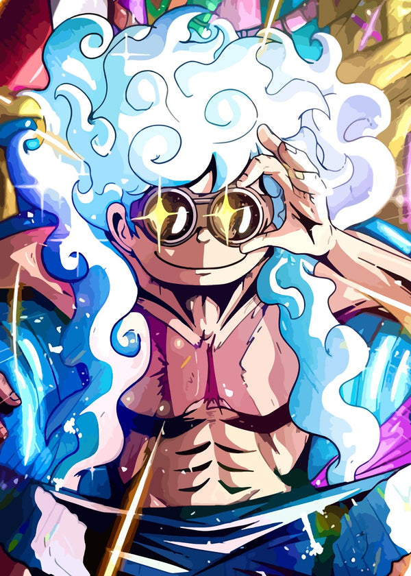 Nika One Piece Luffy