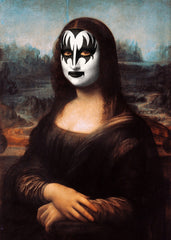 The portrait of Lisa Gherardini Demon