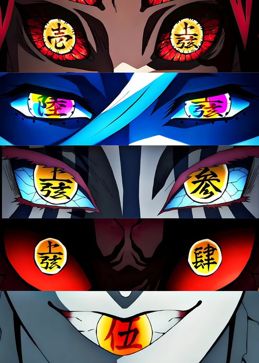 Demon Slayer Eyes