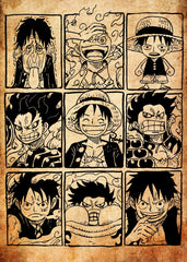 Luffy , One Piece