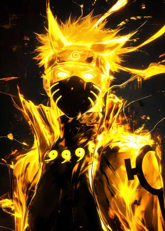 Naruto Kurama Chakra Mode