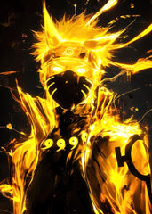Naruto Kurama Chakra Mode