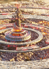 Futuristic Ring City