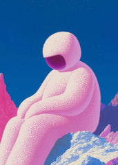 Fluffy Pink Space Giant