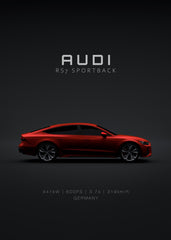 Audi RS7 Sportback 2020 Red