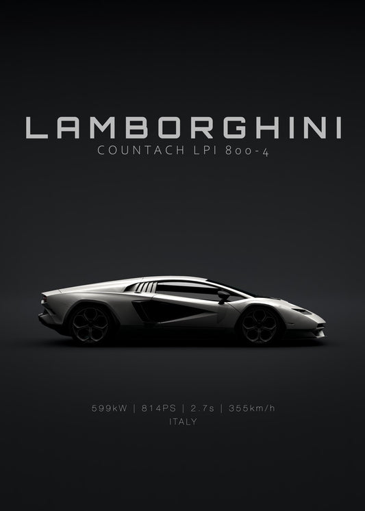 Lamborghini Countach LPI 800-4