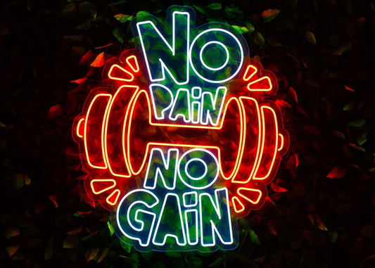 No pain no again 