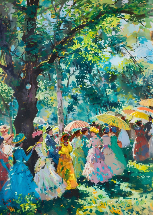 Women in the Garden