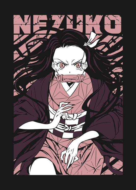Nezuko Fierce Guardian