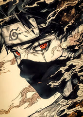 Kakashi Sharingan Unleashed