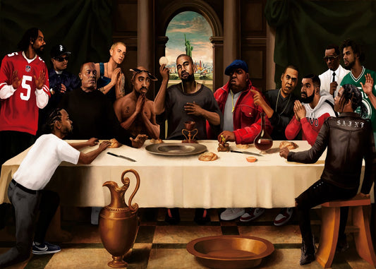 The Rappers Last Supper