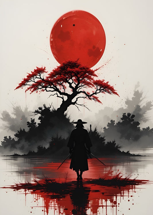 japanese samurai art