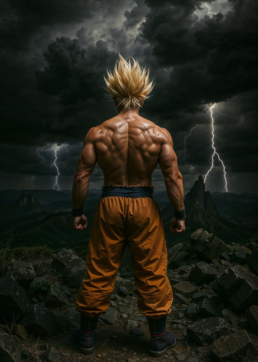 Brave Saiyan