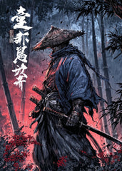 Bamboo Shadows and Steel