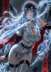 Ice Enchantress in Winter's Gr