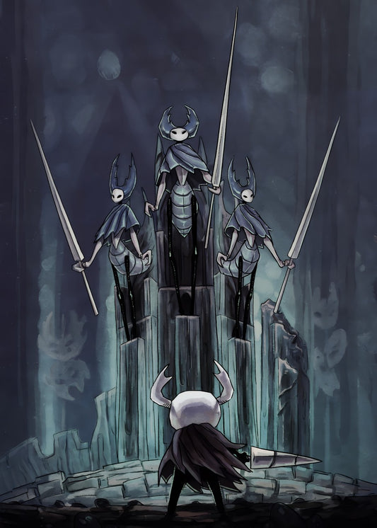 Hollow Knight Fallen Kingdom