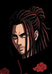 Eren Yeager Green Eyes Portrait