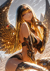 Golden Wings of Elegance