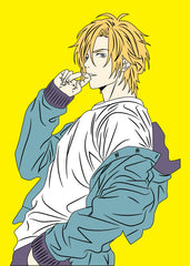 Ash Lynx Banana Fish