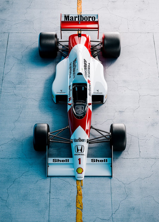 F1 McLaren M4/4