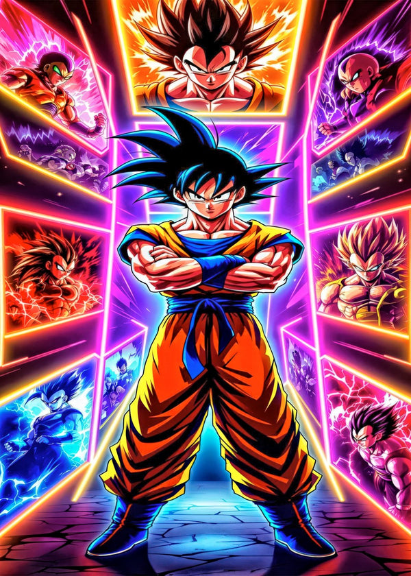 Dragon Ball Z Neon
