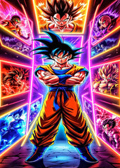 Dragon Ball Z Neon