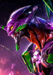 Eva 01 fight - Evangelion