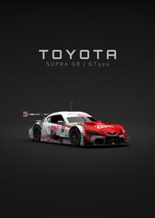 Toyota Supra GR GT500 Front