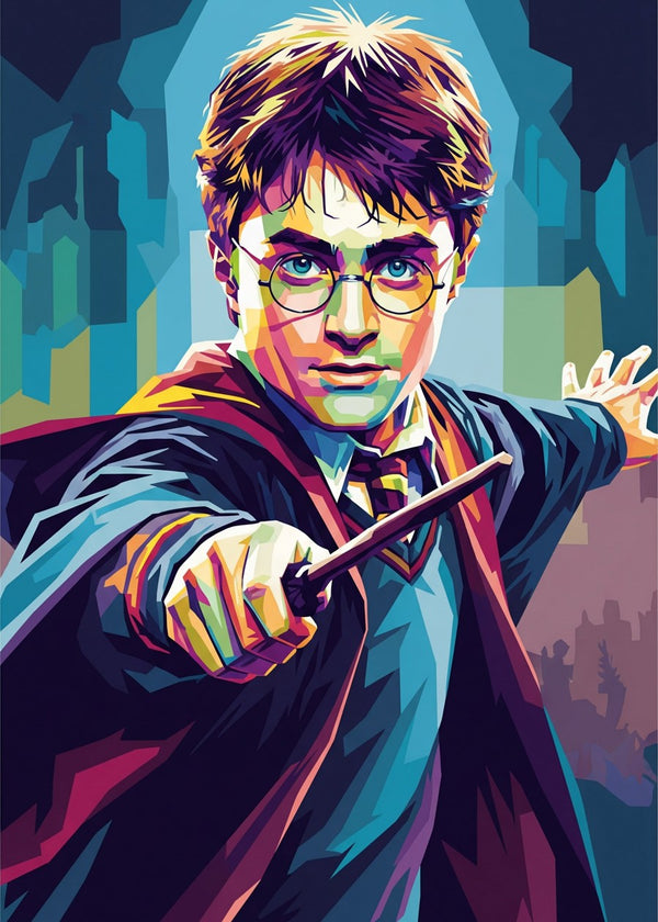 Harry Potter art