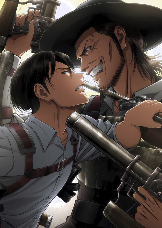 Levi Ackerman Kenny Ackerman