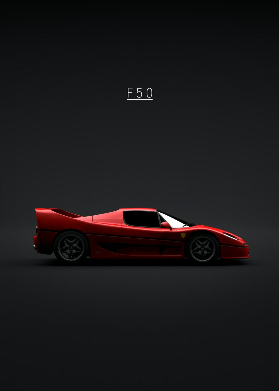 1995 Ferrari F50