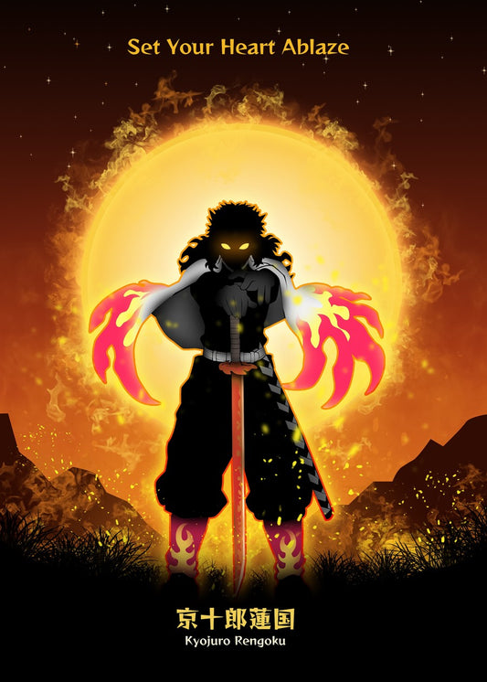 Kyōjurō Rengoku, Demon Slayer