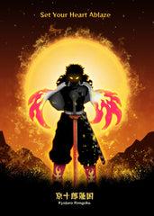 Kyōjurō Rengoku, Demon Slayer