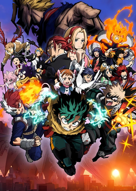 my hero academia