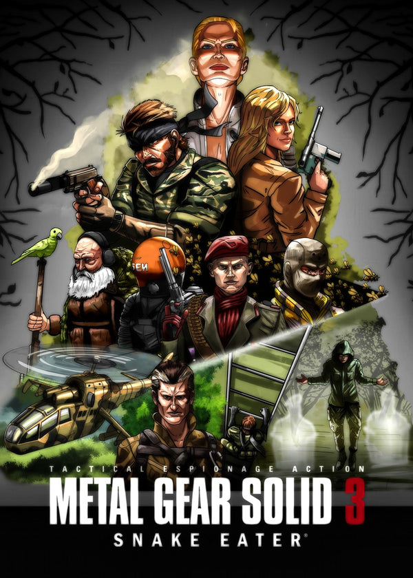 Metal gear solid 3
