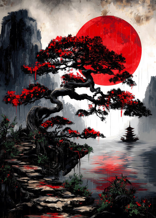 Crimson Serenity
