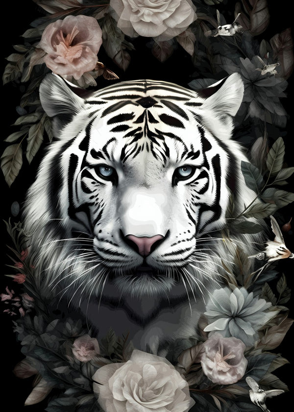 Regal White Tiger