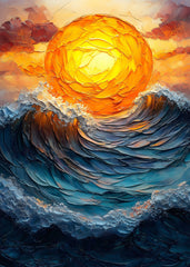 Fiery Horizon