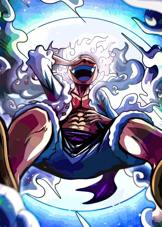 Gear 5 Nika One piece